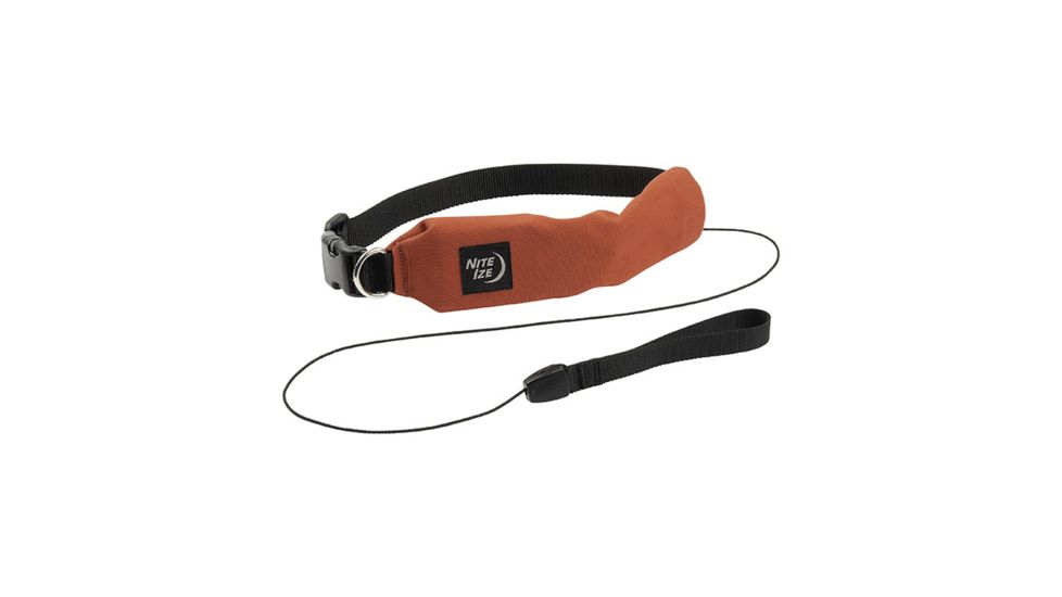 Nite Ize RadDog All-In-One Collar Plus Leash, Red, Small RRLS-10-R3