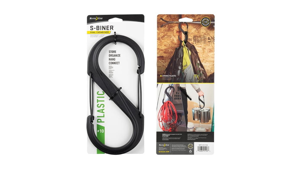 Nite Ize S-biner - NITEIZE-SBP10-03-28BG