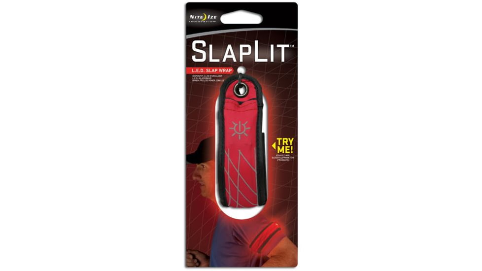 Nite Ize Slaplit Led Bracelet Wavy Grid