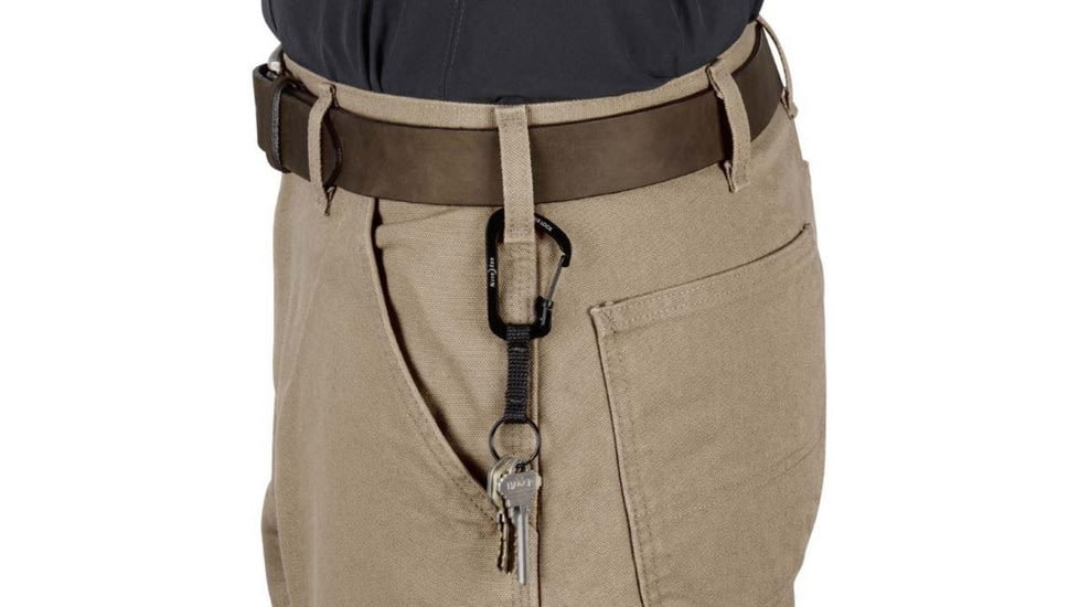 Nite Ize SlideLock Key Ring #3 Black, 3 CSLW3-01-R6