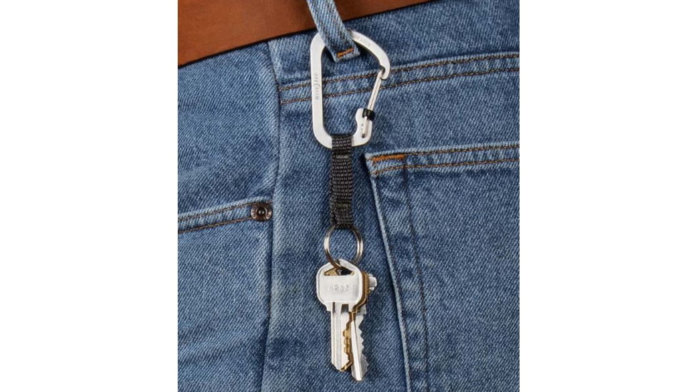 Nite Ize SlideLock Key Ring #3 Stainless, 3 CSLW3-11-R6