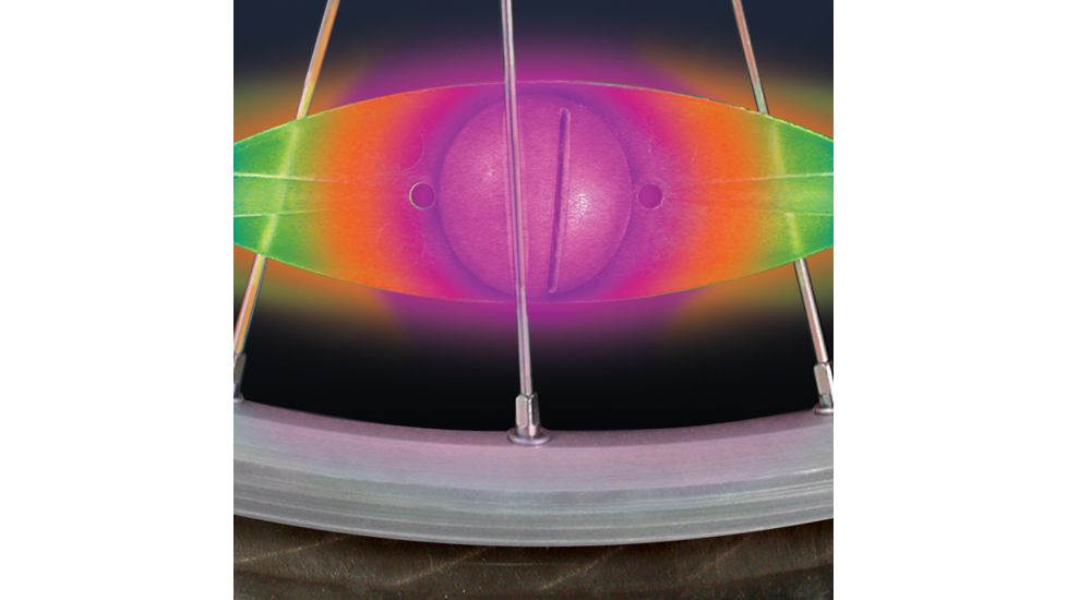 Nite Ize SpokeLit LED Bike Wheel Safety Light, Disco, Pack of 2, SKL-2PK-07