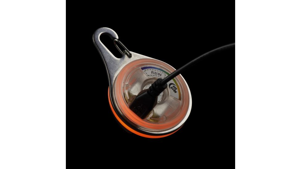 Nite Ize SpotLit Rechargeable Collar Light, Multi, Extra Large, PSLGR-07S-R6