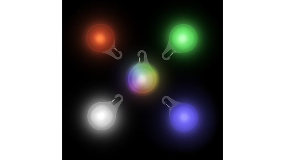 Nite Ize SpotLit Rechargeable Collar Light, Multi, Extra Large, PSLGR-07S-R6