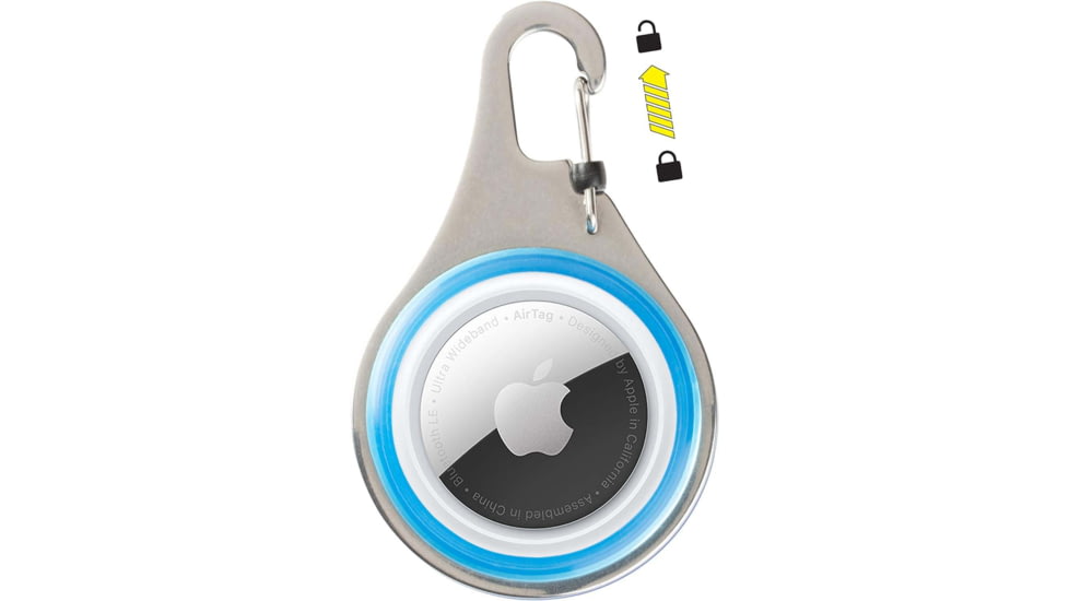 Nite Ize Wearabout Pet Clippable Tracker Holder, Blue - WATP-03T-R6