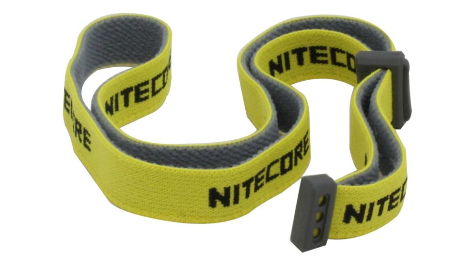 Nitecore Headband Accessory for the NU05 Headlamp Mate, Yellow NITECORE-NU05-HEADBAND