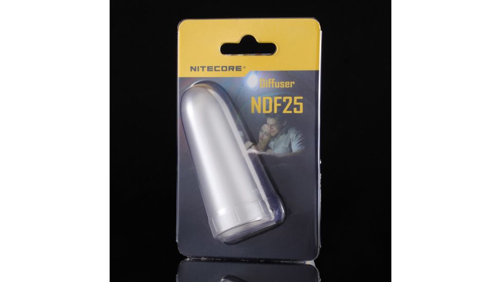 NITECORE Light Diffuser, Clear NCNDF25