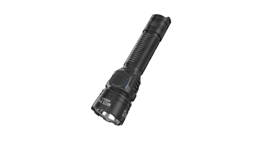 Nitecore MH25 Pro UHi40 LED Rechargeable Flashlight, 3300 Lumens, Black, FL-NITE-MH25PRO