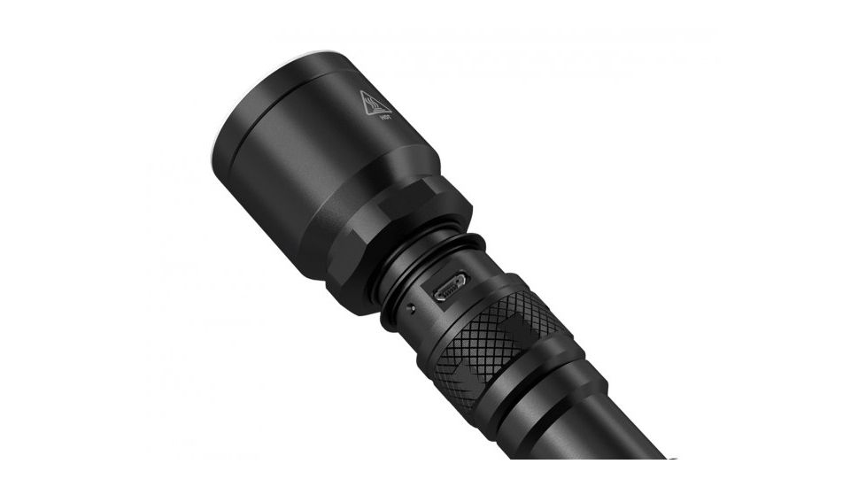 Nitecore MH25GT Rechargeable LED Flashlight - 1000 Lumens, Black, NITECORE-MH25GT