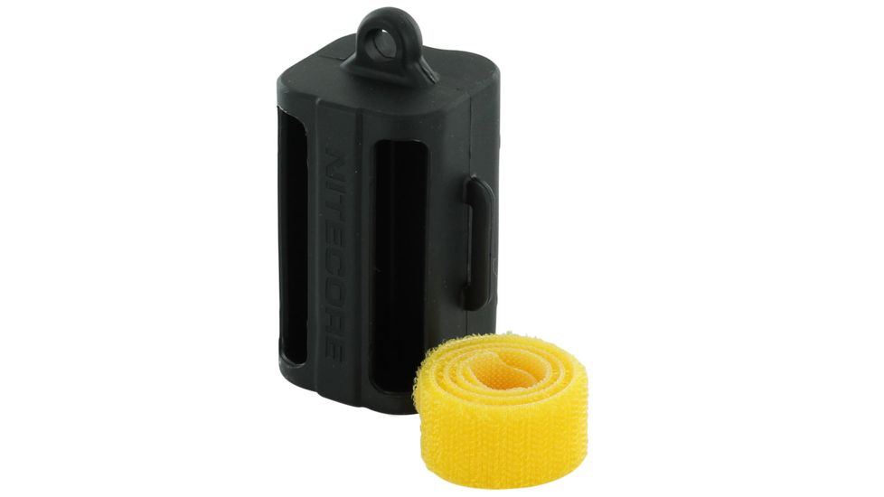 Nitecore Multi-Purpose Portable Battery Magazine, NBM40, Black, NBM40