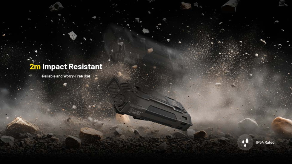 Nitecore EDC37 USB-C Rechargeable 8000 Lumens LED EDC Flashlight