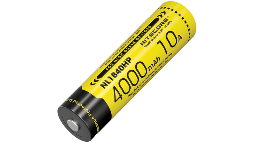 Nitecore NL1840R Rechargeable Battery, NCNL1840R