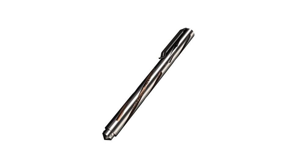 Nitecore NTP10 Titanium Pen,Silver NTP10-PEN-TITANIUM
