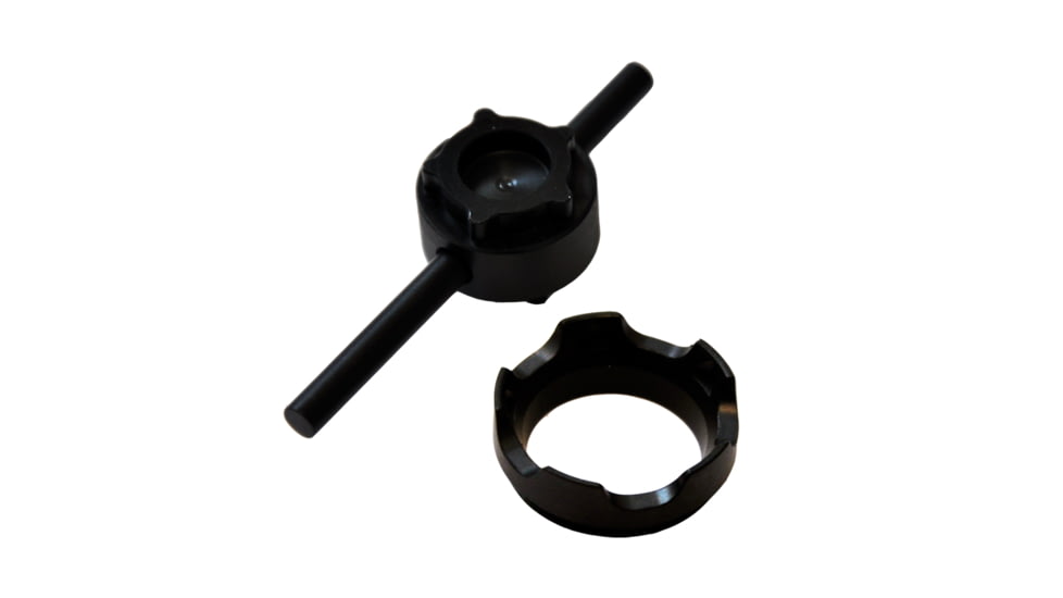 Nitecore P18 Black Stainless Steel Tactical Bezel, Black, 6952506493128