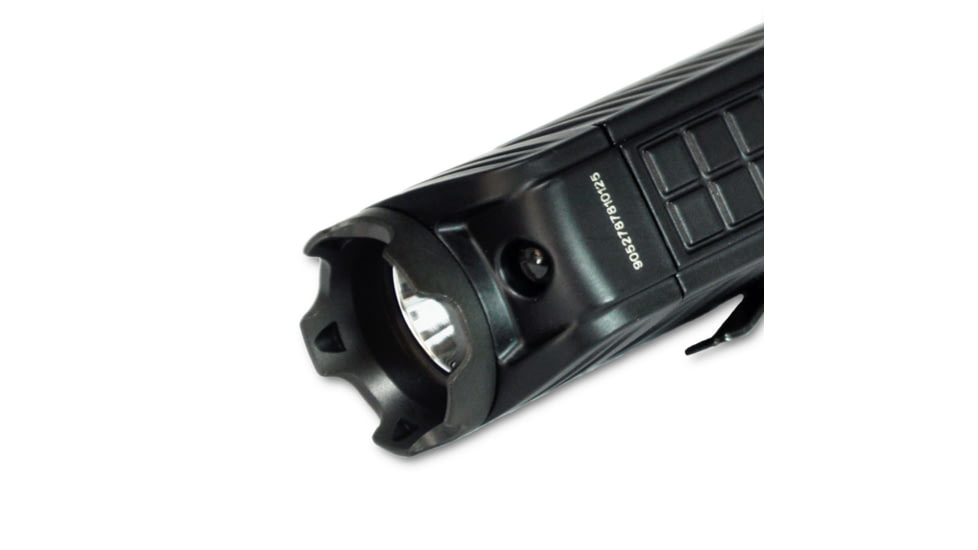 Nitecore P18 Black Stainless Steel Tactical Bezel, Black, 6952506493128