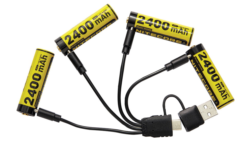 Nitecore Rechargeable NH2400 Battery, NCNH2400