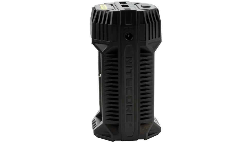 Nitecore Smart Battery Charger, Li-ion/ Ni-Cd/ Ni-MH, 2 Channels, 6A Charging Current, Black, V2