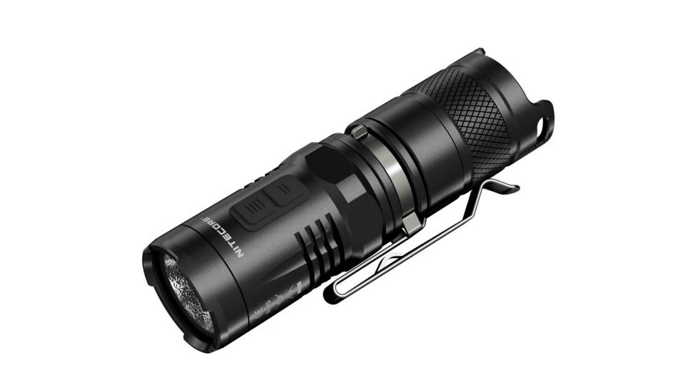 Nitecore MT10C Tac. Flashlight, w/CREE XP-G2 R5 LED, 920 Lumens, w/ 1xCR123A Battery, Black NITECORE-MT10C