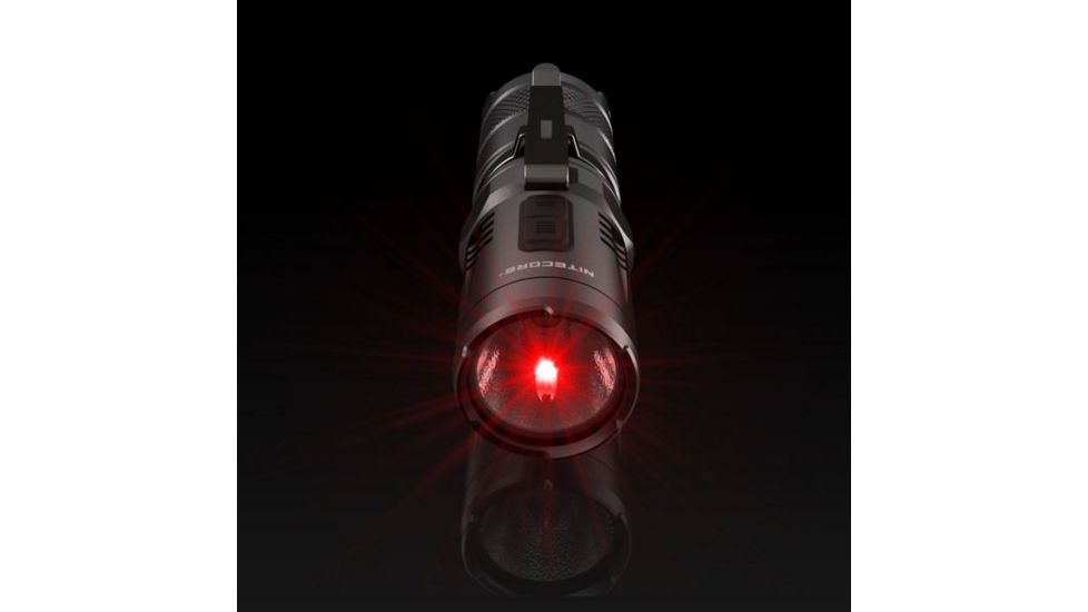 Nitecore MT10C Tac. Flashlight, w/CREE XP-G2 R5 LED, 920 Lumens, w/ 1xCR123A Battery, Black NITECORE-MT10C