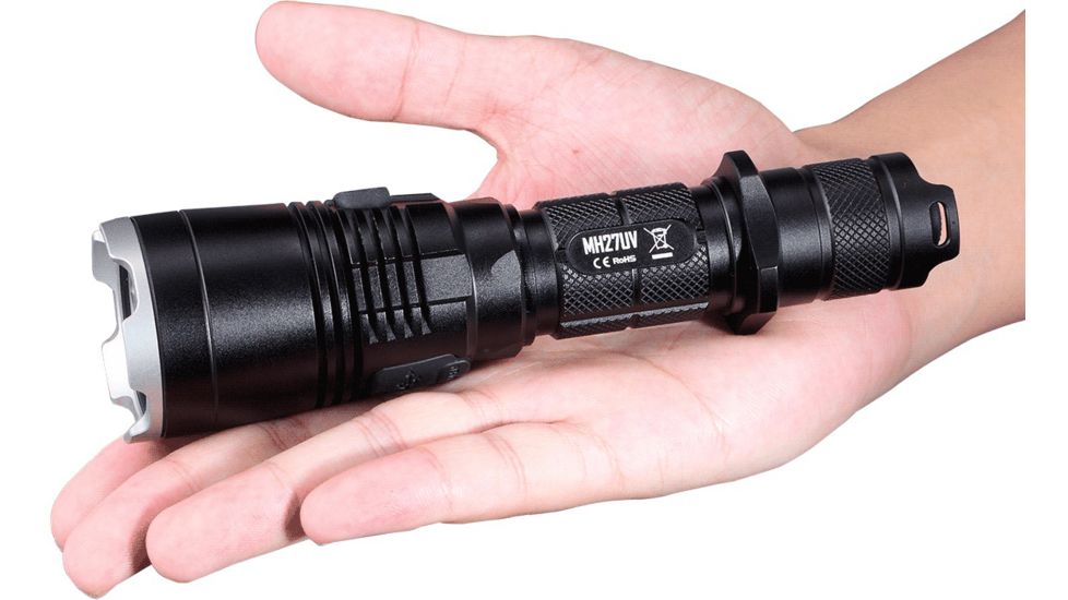 Nitecore Tactical Multicolor Flashlight , 1000 Lumens NCMH27UV