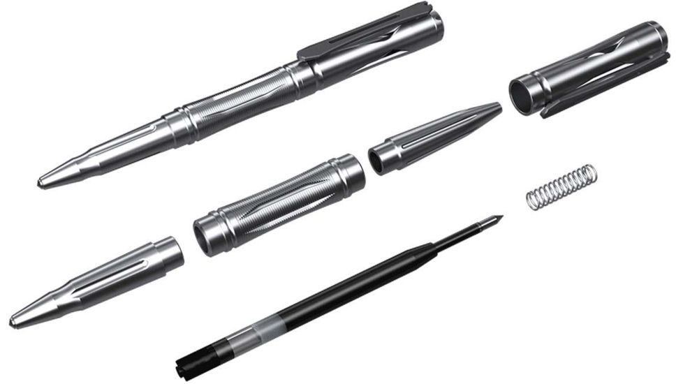 Nitecore Tactical Pen, Titanium, Silver, NTP20