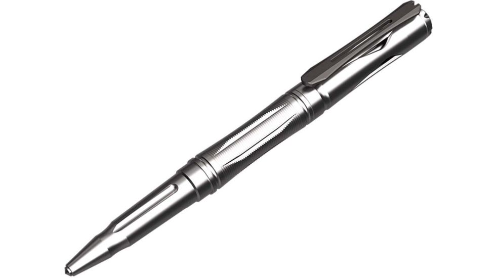 Nitecore Tactical Pen, Titanium, Silver, NTP20