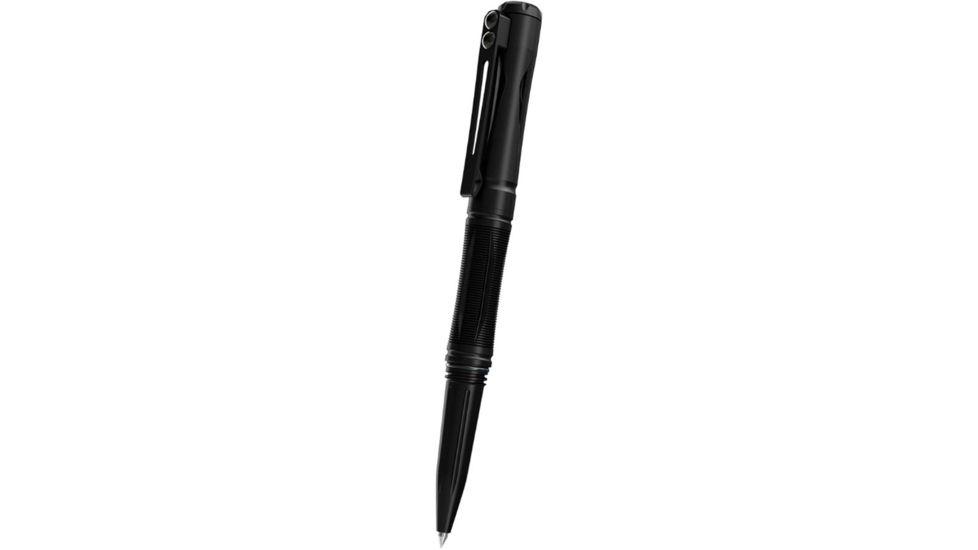 Nitecore Tactical Pen, Tungsten Bezel, Aluminum Alloy, Black, NTP21