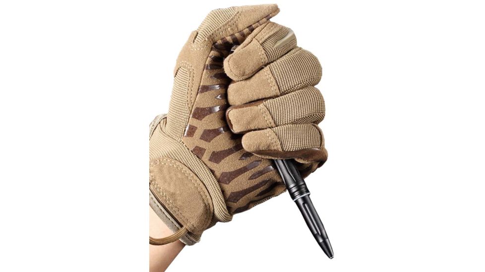 Nitecore Tactical Pen, Tungsten Bezel, Aluminum Alloy, Black, NTP21