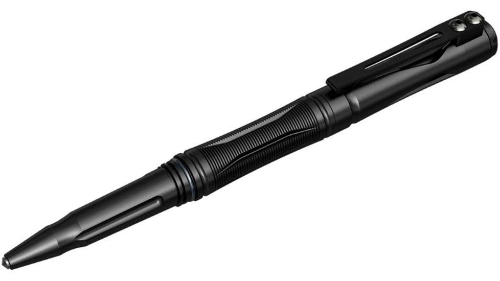 Nitecore NTP21 Multi-Functional Premium Tactical Pen, Black, 6952506492800