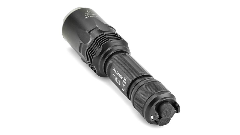 Nitecore TM03 Tiny Monster Flashlight CREE XHP70 LED 2800 Lumens, Black NITECORE-TM03