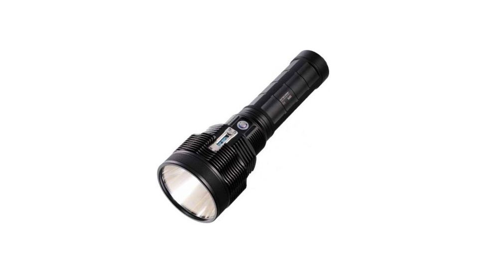 Nitecore TM36 1800 Lumen LED Flashlight - Luminus SBT-70 LED - Included Battery Pack, Black NITECORE-TM36-SBT70