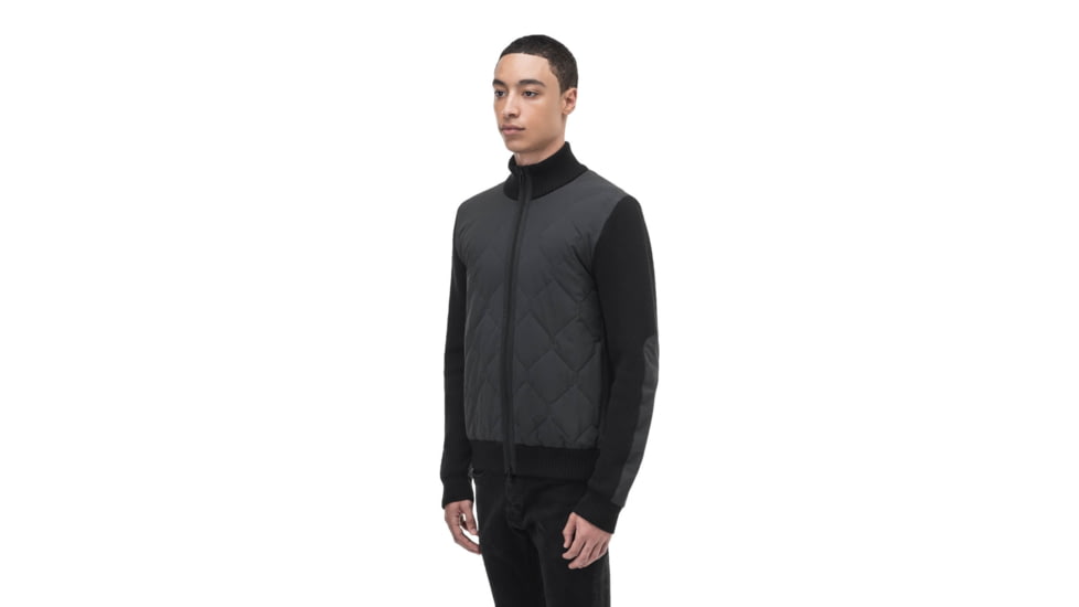 Nobis Ero Tailored Hybrid Sweaters - Men's, Black, Small, ERO-Black-S