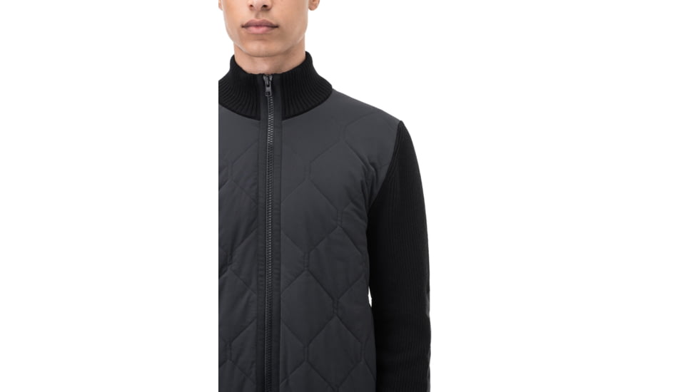 Nobis Ero Tailored Hybrid Sweaters - Men's, Black, Small, ERO-Black-S