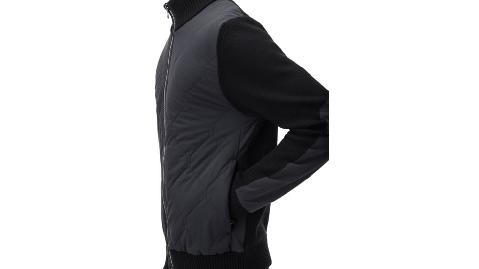 Nobis Ero Tailored Hybrid Sweaters - Men's, Black, Small, ERO-Black-S