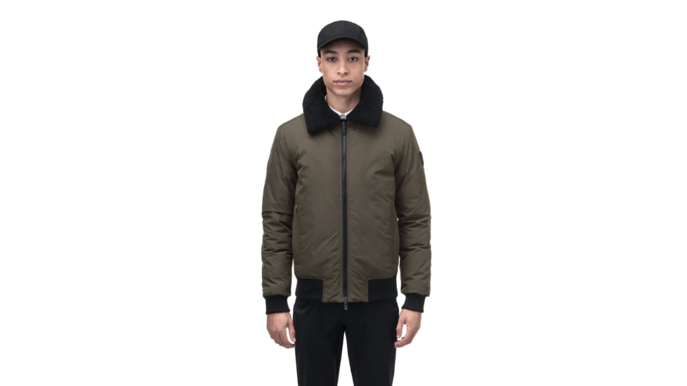 Nobis Layton Tactical Full Zip Sweaters - Mens, Clover, Large, LAYTON-Clover-L