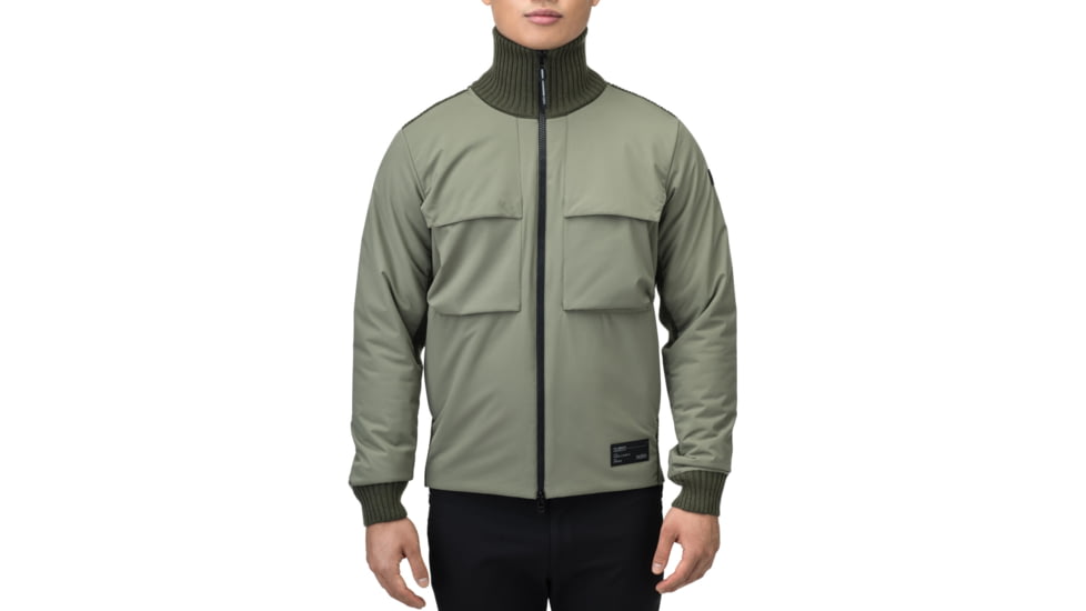 Nobis Layton Tactical Full Zip Sweaters - Mens, Clover, Extra Large, LAYTON-Clover-XL