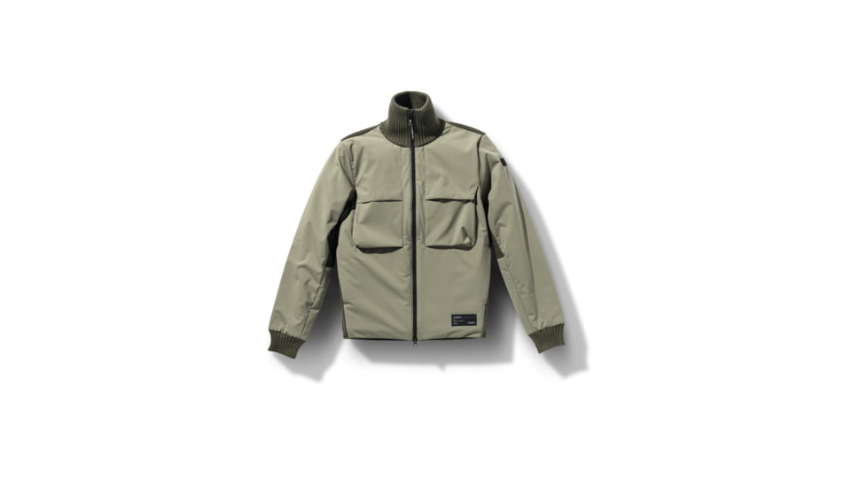 Nobis Layton Tactical Full Zip Sweaters - Mens, Clover, Extra Large, LAYTON-Clover-XL