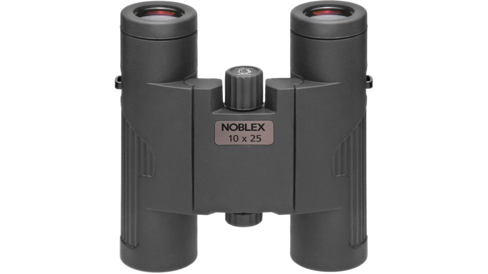 Noblex-Docter Optics Compact 10x25mm Binocular, Roof - Schmidt/Pechan, Black, 50341