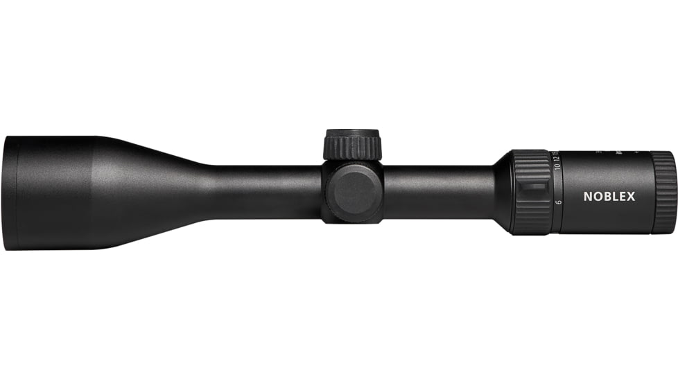 Noblex-Docter Optics Inception Rifle Scope, 3-18x56mm, 30mm Tube, Illuminated 4 Reticle, Black, 56576