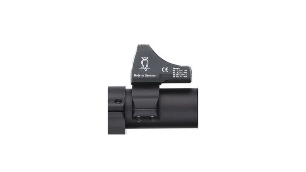Noblex-Docter Optics Piggyback Mount, Sight II/III/C Red Dot Sight, Black, 58999