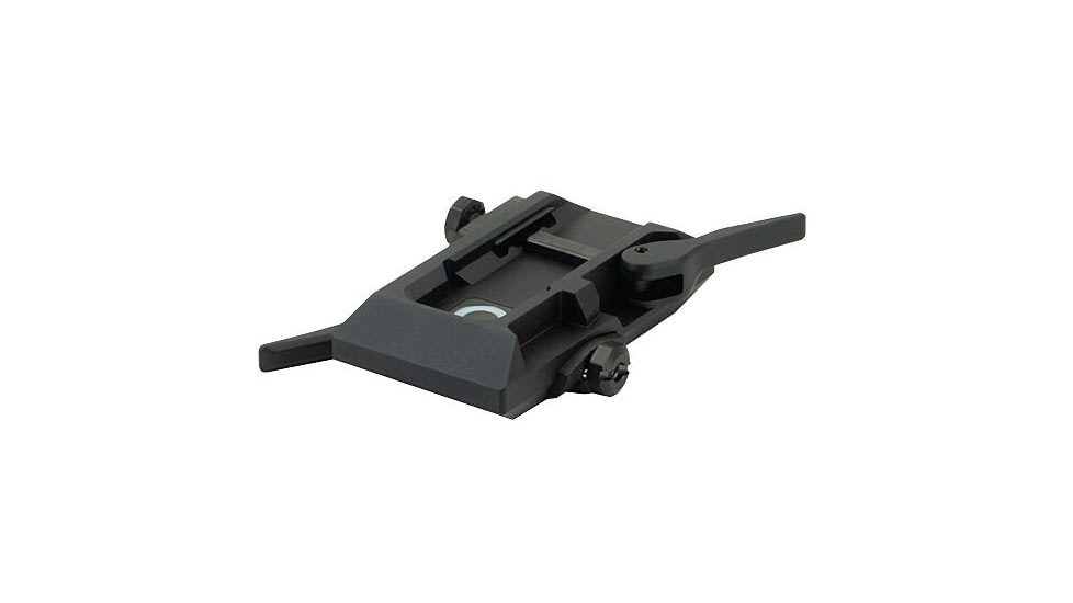 Nocpix Slim Dual Qd Picatinny Shoe Mount Black