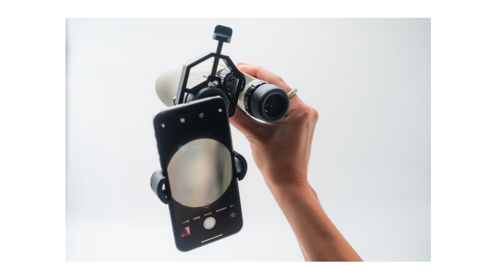 Nocs Provisions Photo Rig Smartphone Adapter, Black, One Size, NOC-PTO-RIG