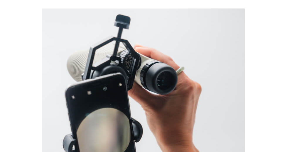 Nocs Provisions Photo Rig Smartphone Adapter, Black, One Size, NOC-PTO-RIG