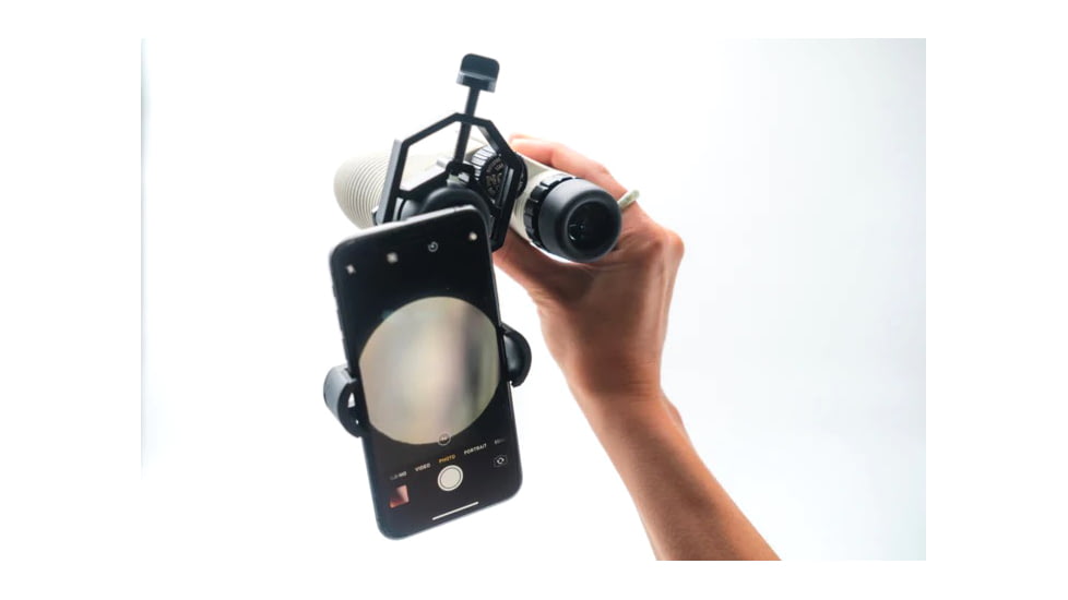 Nocs Provisions Photo Rig Smartphone Adapter, Black, One Size, NOC-PTO-RIG