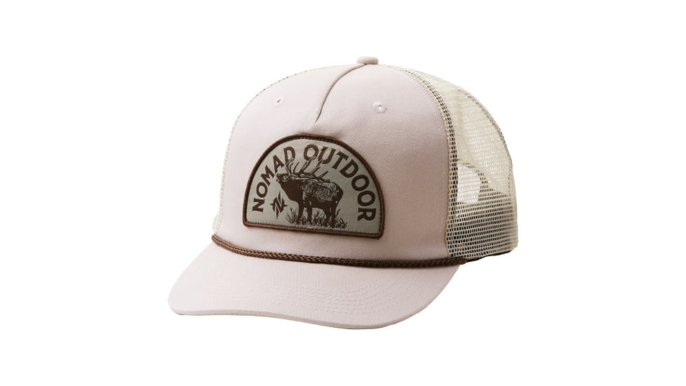 Nomad Bugler Patch 5 Panel Hat Twill Mesh Back Osfm