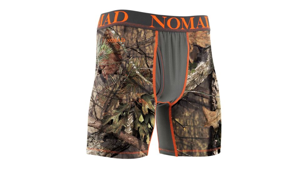 Nomad Camo Boxer Jock, Mossy Oak Break Up Country, L, N5000016MOCL