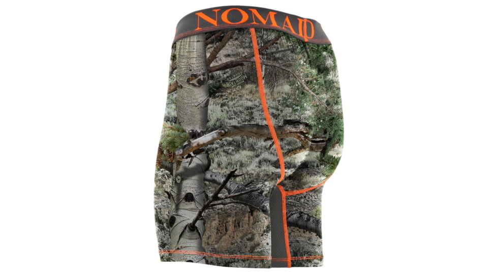 Nomad Camo Boxer Jock, Mossy Oak Mountain Country Range, XL N5000016MMRXL