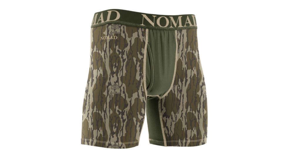 Nomad Camo Boxer Jock, Mossy Oak Bottomland, 4XL N5000016MOB4XL
