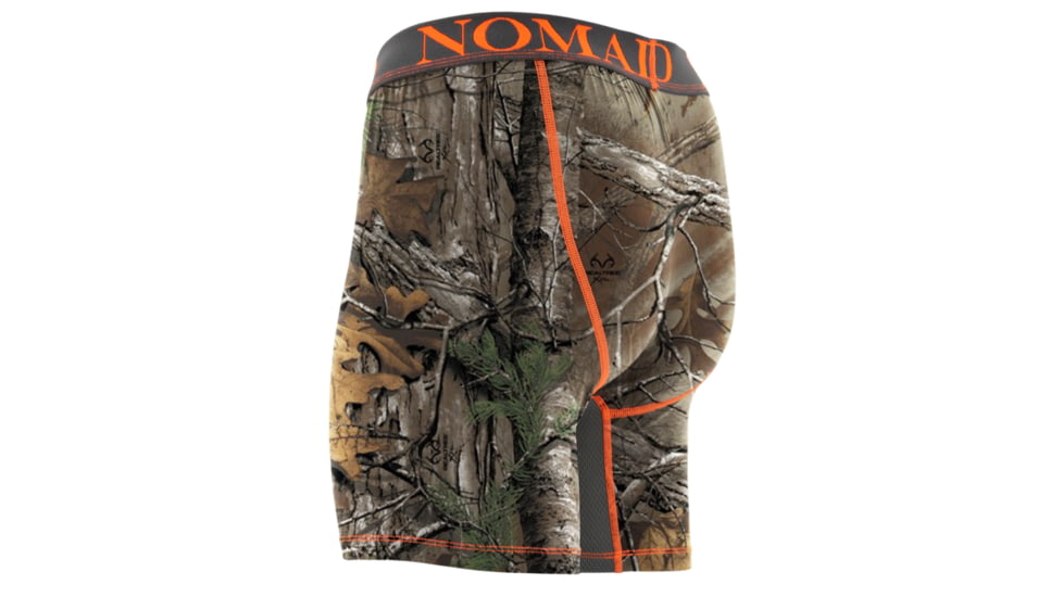 Nomad Camo Boxer Jock, Realtree Xtra, XL N5000016RTXXL