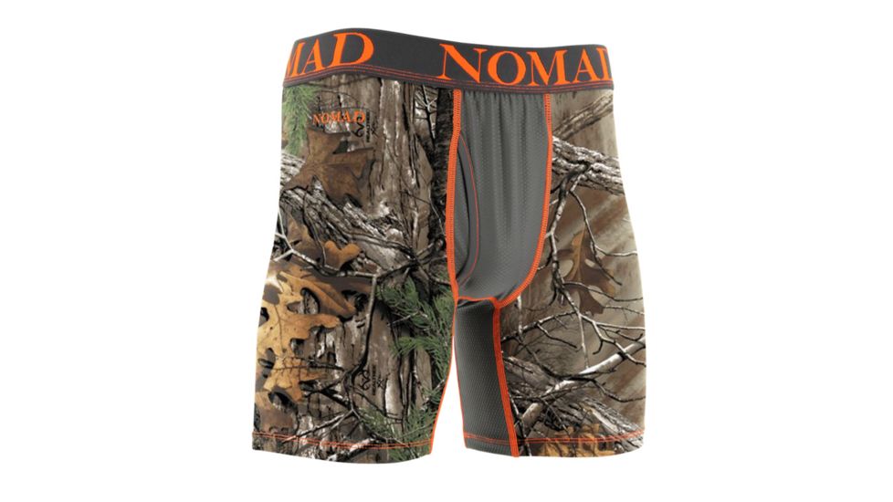 Nomad Camo Boxer Jock, Realtree Xtra, XL N5000016RTXXL